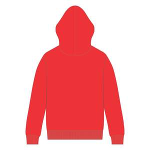 Red Women HBCU Educated Pullover <b>Hoodie</b> White Chenille and Embroidered Design Greek Life Apparel Custom College Clothing - Product Image 3