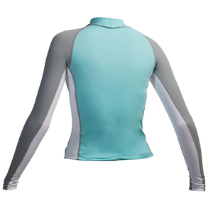เสื้อรัดรูปสำหรับผู้หญิงชุดป้องกันผดผื่นแห้งเร็วงานตามสั่ง - Product Image 2