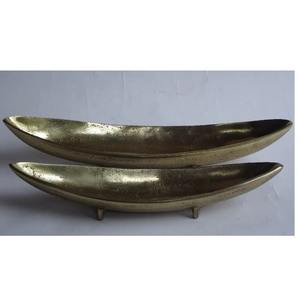 Centro de Mesa Decorativo de Metal de Alta Calidad con Acabado Antiguo Rugoso, Tazón de Aluminio Fundido para Mesa de Comedor, Exhibición en el Hogar, Venta al por Mayor - Product Image 4