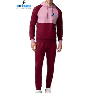 Conjunto Deportivo COOFANDY para Hombre, 2 Piezas, Sudadera con Capucha, Traje Deportivo Informal para Correr, Trotar y Hacer Ejercicio - Product Image 1