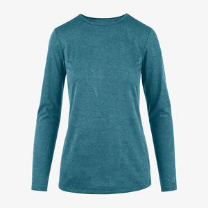 Chemises de sous-vêtements unisexes à manches longues en tricot 100% coton, douces, respirantes et confortables - Product Image 6