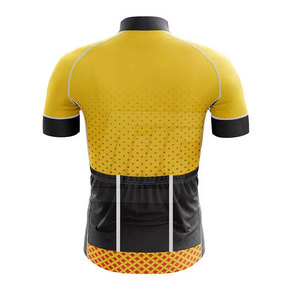 ชุดปั่นจักรยานทำจากผ้ายืดระบายอากาศได้ดี ชุดกีฬาที่สวมใส่สบายสำหรับการฝึกซ้อมการปั่นจักรยานและกิจกรรมกลางแจ้ง - Product Image 4