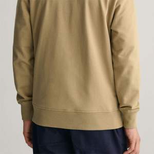 Logo personnalisé imprimé personnaliser 100% coton vêtements décontractés sweats à capuche confortables demi-fermeture éclair sweats - Product Image 4
