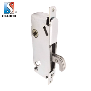 ล็อคตะขอสแตนเลสเพื่อความปลอดภัยประตูระเบียงบานเลื่อน - Product Image 1