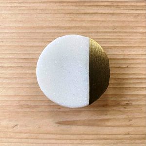 Grey Resin <b>Gold</b> Door Knob Custom Color Shape Size Made in India - Product Image 4