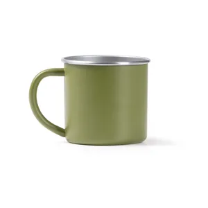 Tazza Skop in Acciaio Riciclato, Gadget Promozionale Sostenibile per Bevande - Product Image 2