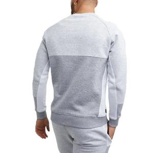 2024 personnalisé respirant grande taille hommes sweats séchage rapide nouvelles tendances sweats à capuche OEM prix de gros teint uni pour l'hiver - Product Image 3