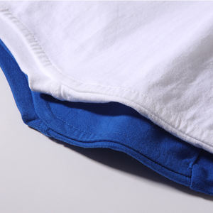 2025 Custom Printed 100% Cotton Crew, <b>Ringer</b> <b>T</b>-<b>Shirt</b> High Quality Heavyweight Plain Tee Screen Print Men <b>T</b> <b>Shirts</b> - Product Image 3