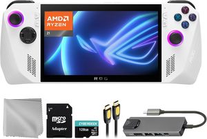 Consola de Juegos ROG Ally X 2026 Original, Pantalla FHD de 7 Pulgadas y 1920x1080, 12 GB de RAM DDR5/512 GB/1 TB de Almacenamiento, Windows 11 - Product Image 2