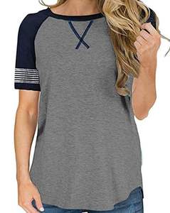 Fabricants de vêtements T-shirt décontracté à manches courtes pour femmes pour un usage quotidien - Product Image 1