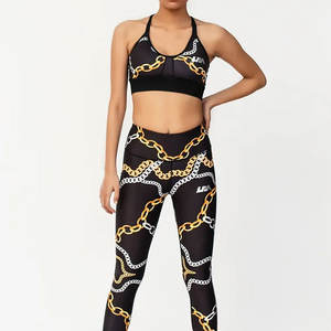 Vente chaude femmes XL coton Gym sport soutien-gorge léger croix imprimé Yoga exercice vêtements de sport sans couture respirant Fitness - Product Image 2