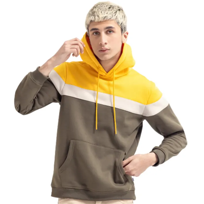 Wholesale Price Custom Made High Quality Premium Plain Vintage Men's Sweatshirts Custom Logo Hoodies