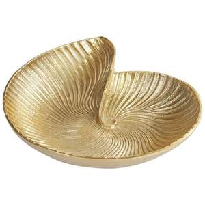 Cuenco decorativo de Metal para servir para el hogar, Hotel, restaurante, vajilla, cuenco de Color dorado, forma personalizada, cuenco de Metal para servir frutas secas - Product Image 3