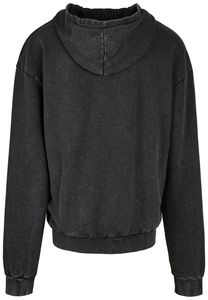 Sudadera con Capucha para Mujer de Primera Calidad, Lavado Ácido, Personalizada, de Manga Larga, Gruesa, de Algodón, Oversize - Product Image 6