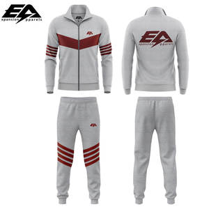 ชุดวอร์มฤดูหนาวสำหรับผู้ชายผ้าโพลีเอสเตอร์เกรดพิเศษออกแบบโลโก้ได้ตามต้องการ - Product Image 1