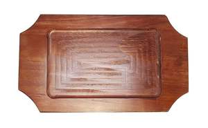 ผู้ผลิตจานไม้รูปไข่และถาดเสิร์ฟ สำหรับอาหาร |   จานไม้สีน้ำตาลสำหรับขายส่ง - Product Image 3