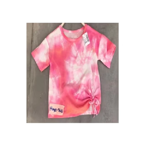 Hot Summer Enfants Imprimé Casual T-Shirt Shorts Tenues Motif Floral 100% Coton Tissu Respirant Écologique - Product Image 6