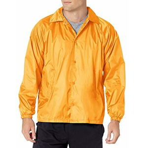 เสื้อแจ็คเก็ตผู้ชาย COACH JACKET ผ้าแคนวาส มีฮู้ด กระเป๋าหน้า สไตล์ลำลองกลางแจ้ง เสื้อกันลม น้ำหนักเบา ระบายอากาศได้ดี เสื้อคลุมแฟชั่น - Product Image 2