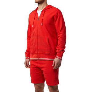 Nouvel été 2025 pièce sweats à capuche Shorts survêtement ensemble pour hommes personnalisé Sport impression Jogging conception décontracté été ensemble - Product Image 3