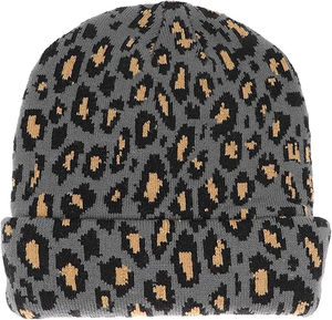 Gorros de Punto Personalizados de Nuevo Diseño, Unisex, con Estampado Digital Jacquard, Precios al por Mayor, Gorros Cálidos de Invierno para Deportes al Aire Libre - Product Image 1