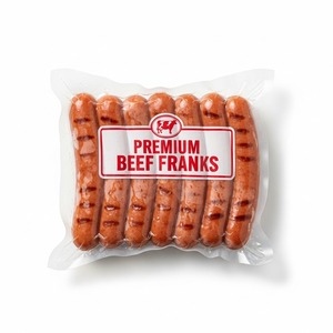 Oferta rápida de perritos calientes de ternera congelados con delicioso sabor, apta para catering de comida rápida y mercados minoristas internacionales - Product Image 4