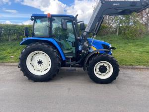 Top Quality <b>Used</b> New And Hollandd T5060 <b>Tractor</b> For Sale - Product Image 3