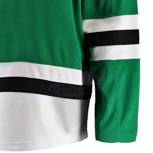 Maillot de hockey sur glace respirant grande taille pour adulte, prix de gros, design personnalisé, tenue d'équipe, haute qualité, fabriqué au Pakistan - Product Image 6