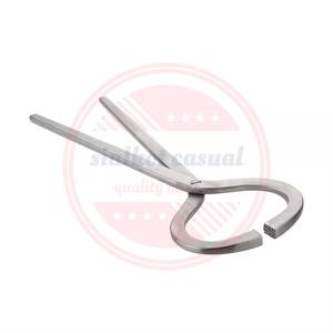 Testeur de sabot Testeur de sabot de maréchal-ferrant réglable Testeurs vétérinaires en acier inoxydable - Product Image 3