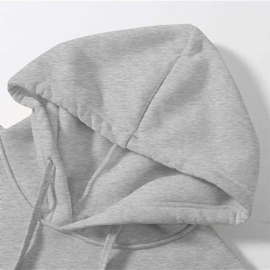 Conjunto Deportivo Unisex con Capucha, Cálido para Invierno, Traje para Correr, Informal, Ecológico, Tallas Grandes, Ropa Deportiva de 2 Piezas, OEM - Product Image 3