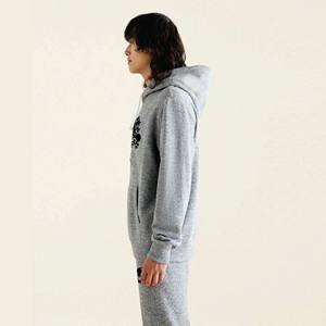 Sweats à capuche en coton vierge surdimensionnés personnalisés pour l'hiver Pull pour hommes Unisex Bulk Plus Size Men's Hoodies & Basics Sweatshirts - Product Image 3