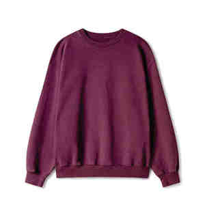 Vente en gros prix d'usine top ventes sweat-shirt 100% coton pour femmes design personnalisé respirant imprimé pour l'hiver - Product Image 1
