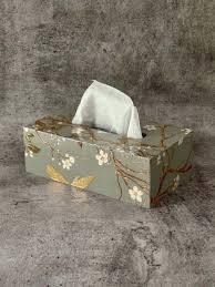 กล่องใส่เนื้อเยื่อฝังกระดูกที่สวยงามที่ใส่กระดาษทิชชูตกแต่งทำด้วยมือดีไซน์ฝังกระดูกที่สวยงามที่ใส่กระดาษทิชชู่ - Product Image 6