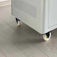 Stabilisateur de tension triphasé SVC/TNS-80KVA 75KVA 60KVA XINJIN pour hôtel et bâtiment commercial