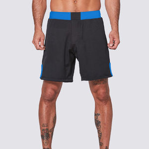 Offre Spéciale classique taille élastique Fitness Shorts confortable lutte combat porter des shorts de boxe pour les hommes - Product Image 1