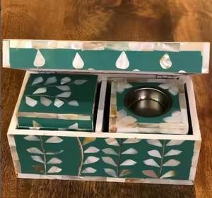 Quemador de Incienso de Nácar de Primera Calidad para Uso Religioso en el Hogar, Quemador de Oud Decorativo, Juego de Quemadores Aromáticos, Regalo Espiritual - Product Image 3