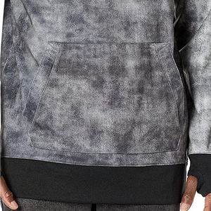 Sudaderas con capucha de sublimación para hombre de alta calidad, sudaderas con capucha de sublimación con logotipo personalizado más vendidas para hombre a precio mayorista - Product Image 2