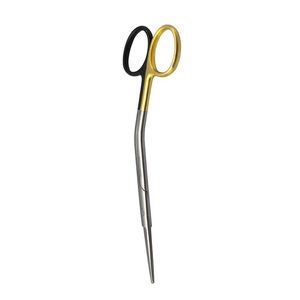 Best Quality Cottle Nasal Scissors 16cm German <b>Stainless</b> <b>Steel</b> Super Cut <b>Angled</b> Scissors for Plastic Surgery - Product Image 4