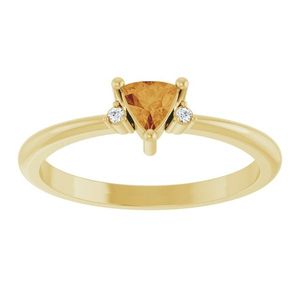 Anillo de Compromiso y Boda Stuller de 14K con Diseño Geométrico Acentuado, Platino con Baño de Oro y Rodio, Conjunto de Joyería con Incrustaciones de Rodio - Product Image 3