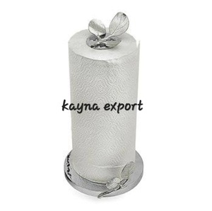 ที่ใส่กระดาษทิชชู่โลหะสีโรสโกลด์หรูหราที่ใส่กระดาษทิชชู่โลหะแนวแฟนซี - Product Image 5