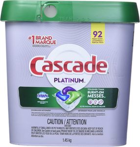 Cascade Platinum Lavavajillas Detergente Polvo 92 Fresh Scent ActionPacs Net Wt 51,2 Onza - Product Image 1
