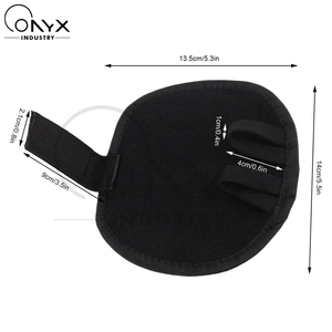 Protector de Mano para Béisbol, Protector de Bateo Resistente a Impactos, Diseño Ligero, Acolchado Absorbente de Impactos, Transpirable, Duradero, Color Negro - Product Image 6