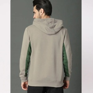 เสื้อฮู้ดเทคฟลีซสำหรับกิจกรรมกลางแจ้ง น้ำหนักเบา ระบายอากาศดี แฟชั่นทันสมัย เสื้อฮู้ดสำหรับผู้ชาย - Product Image 4