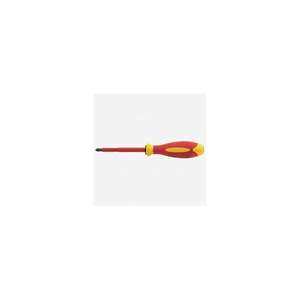 Tournevis cruciforme Stahlwille 4665 VDE DRALL+ Phillips à embout creux - pour diverses applications - Product Image 1