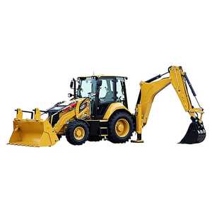 Excavatrice utilisée 416F 420E 420F de chargeuse-pelleteuse de chargeur de roue de Bachoe pour Caterpillar à vendre - Product Image 5