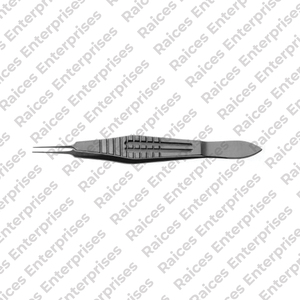 Pinzas de sutura Castroviejo de etiqueta privada, instrumento médico de cirugía General de acero inoxidable, pinzas de Castroviejo a la venta - Product Image 1