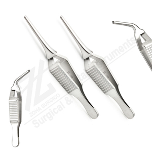 Abrazaderas de Bulldog Diethrich Bulldog, pinzas rectas de 5cm, juego de instrumentos quirúrgicos manuales de acero inoxidable de 12mm, fabricado en Pakistán - Product Image 1