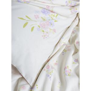 Petal Pink Estiva Juego de Manta doble Cotton Box's Premium Petal Pink Mantas de cama - Product Image 2