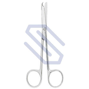 Tijeras para vendajes y ligaduras de acero inoxidable de 13 cm Spencer Medical, instrumentos quirúrgicos básicos, con certificación CE - Product Image 5
