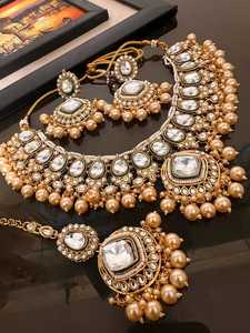 ENSEMBLES DE BIJOUX FEMME PASHTUN PRODUIT LA CULTURE AFGHANIE DESIGN PERSONNALISÉ ACCEPTÉ FÊTE et MARIAGE BIJOUX pour FEMMES OEM ODM - Product Image 5