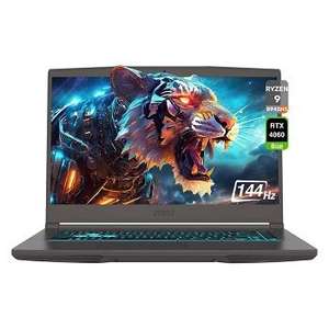 Venez le récupérer ! Ordinateur portable de jeu Thinn A15 AI 15,6 pouces 144Hz FHD, AMD Ryzen 9-8945HS, GeForce RTX 4060 - 32 Go, SSD NVMe 1 To, Windows 11 Pro - Product Image 1